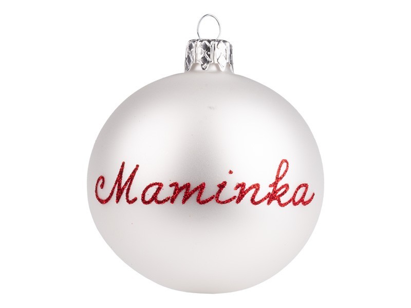 Koule"Maminka" ČESKÁ VÝROBA