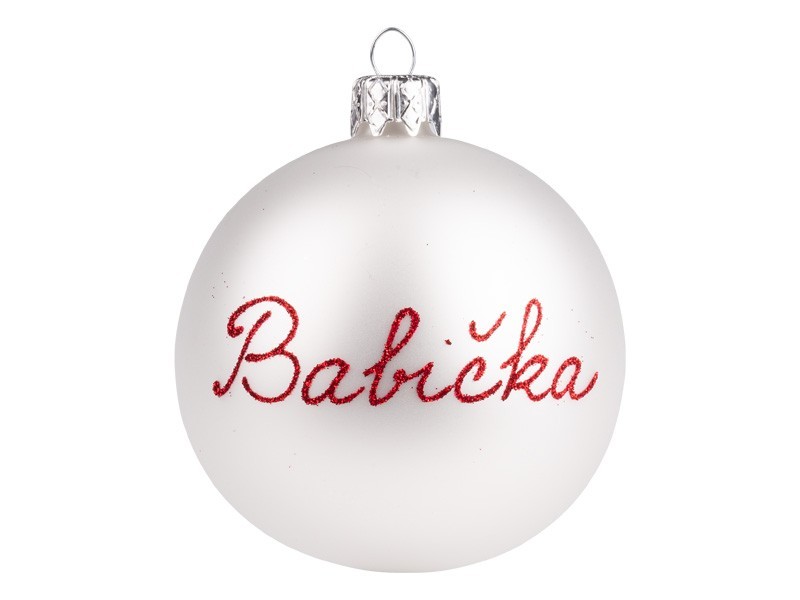 Koule "Babička" ČESKÁ VÝROBA