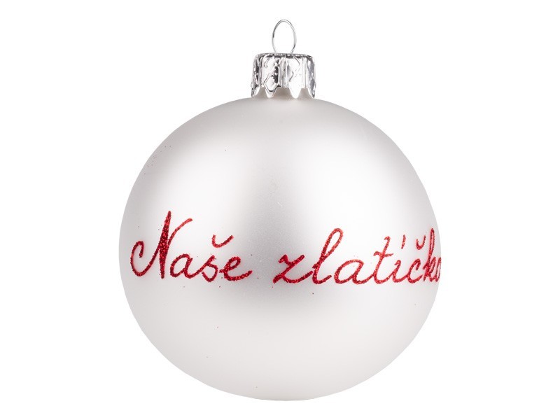 Koule "Naše Zlatíčko" ČESKÁ VÝROBA