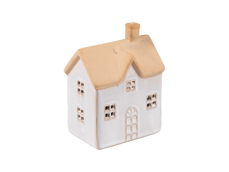 Keramický vidiecky domček 8,7x6x11,4 cm