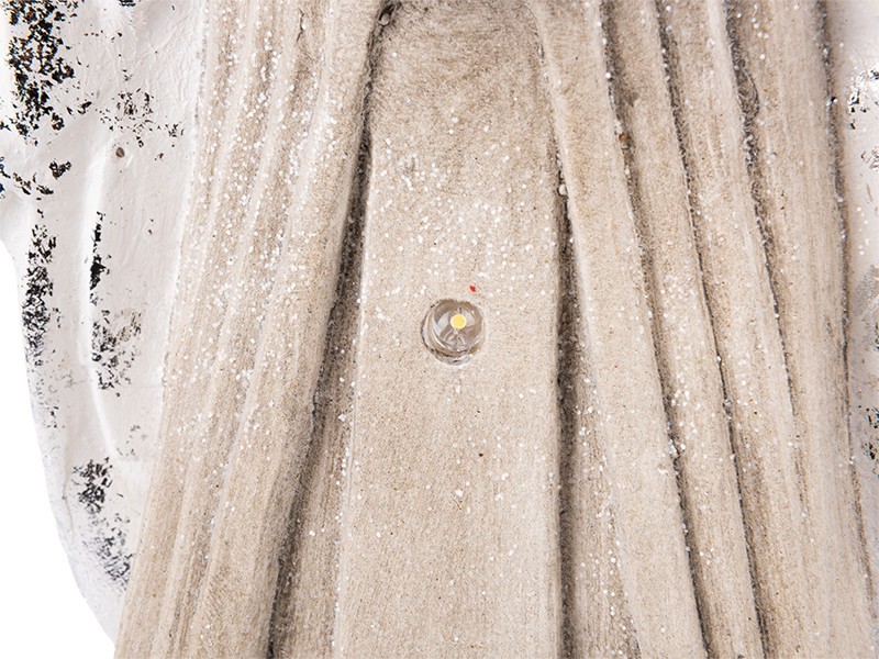 Anděl s flétnou tradiční, 25x13x72,5 cm, LED - foto 3 Anděl s flétnou tradiční, 25x13x72,5 cm, LED