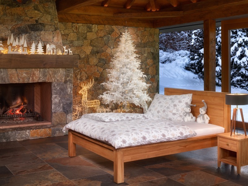 Povlečení Winter Glow 140x200cm, 70x90cm, bavlna deluxe