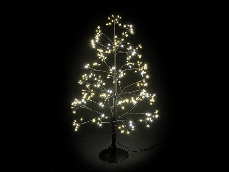 Svtelný stromček LED, čierny , 60cm, vonkajší - foto 1 Svtelný stromček LED, čierny , 60cm, vonkajší