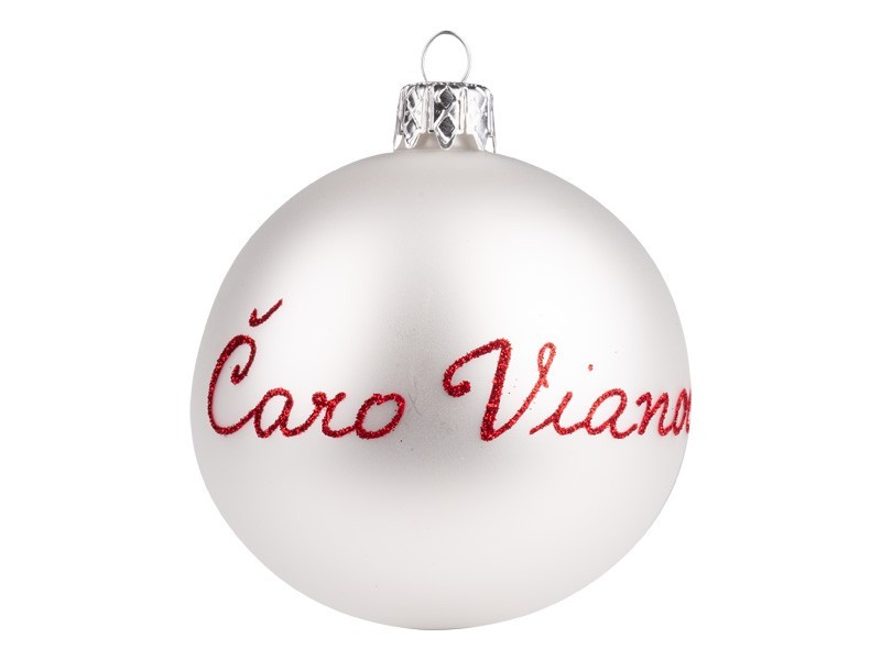 Guľa "Čaro Vianoc" ČESKÁ VÝROBA