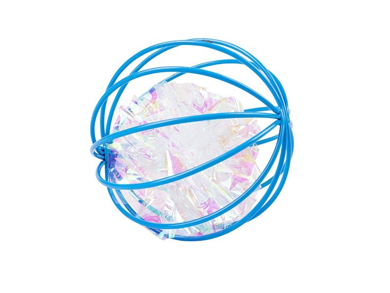 Klecový balónek pro kočky modrý - foto 1 Klecový balónek modrý