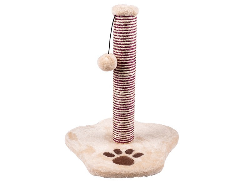 Škrabadlo stĺpik s labkou pre mačky - foto 1 Škrabadlo stĺpik s labkou