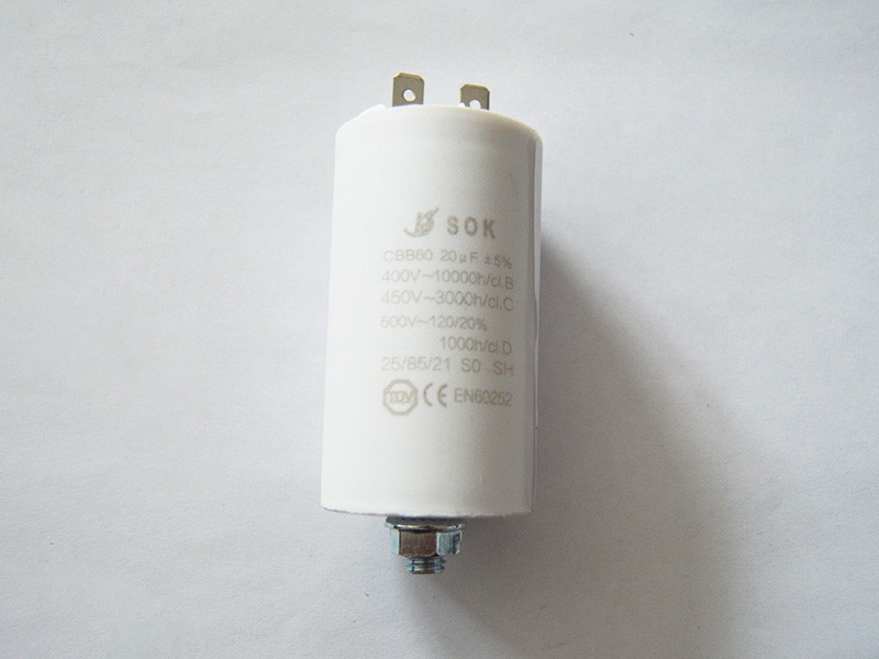 Kondenzátor 20µF! - foto 1 Kondenzátor 20µF!