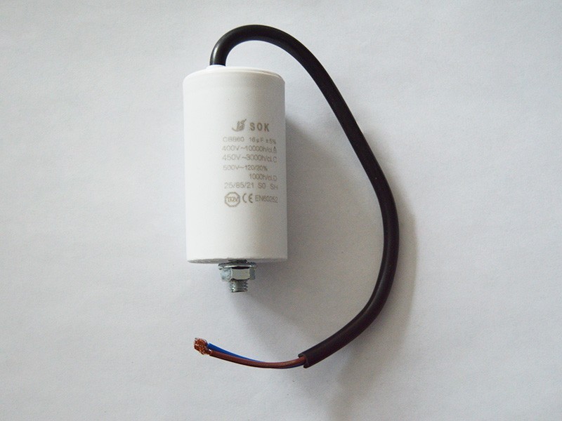 Kondenzátor 16µF 886HS! - foto 1 Kondenzátor 16µF 886HS!