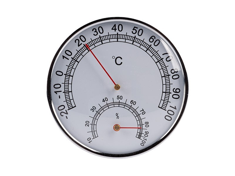Saunový teploměr s vlhkoměrem