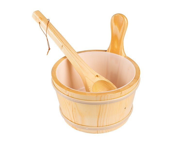 Vědro s naběračkou - foto 1 Vědro s naběračkou