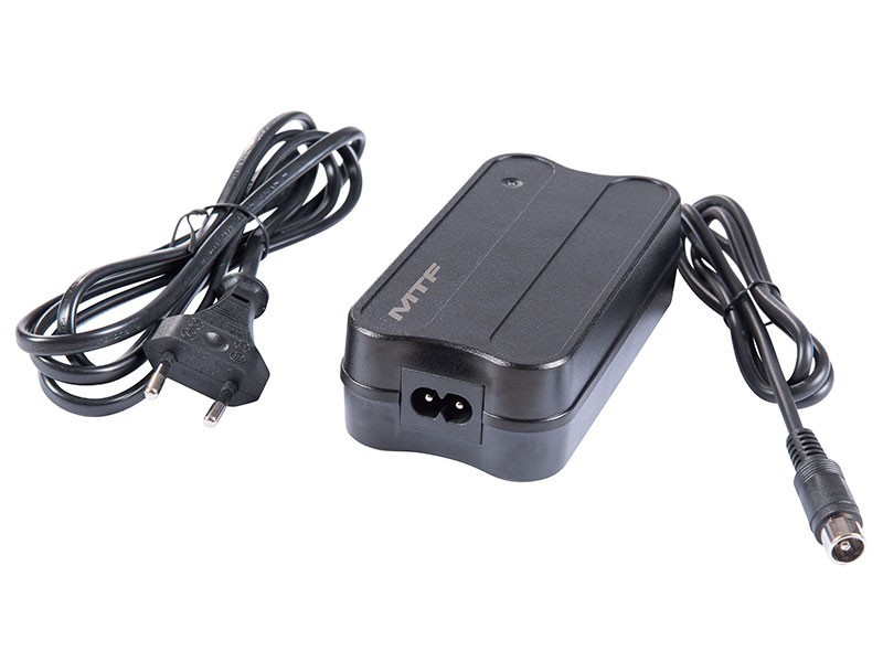 Nabíječka na elektrokolo MTF 36V/2A, RCA/CINCH - foto 2 Nabíječka na elektrokolo MTF 36V/2A, RCA/CINCH