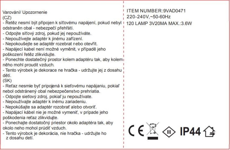 LED snehuliak vonkajší 124cm, 120LED