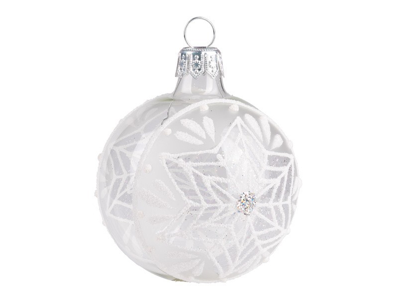 Koule set 5ks Hvězda ČESKÁ VÝROBA - foto 2 Koule set 5ks Hvězda ČESKÁ VÝROBA