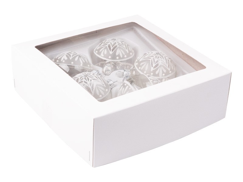 Koule set 5ks Hvězda ČESKÁ VÝROBA - foto 3 Koule set 5ks Hvězda ČESKÁ VÝROBA