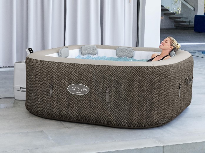 Nafukovacia vírivka Lay-Z-Spa Cabo - foto 3 Nafukovacia vírivka Lay-Z-Spa Cabo