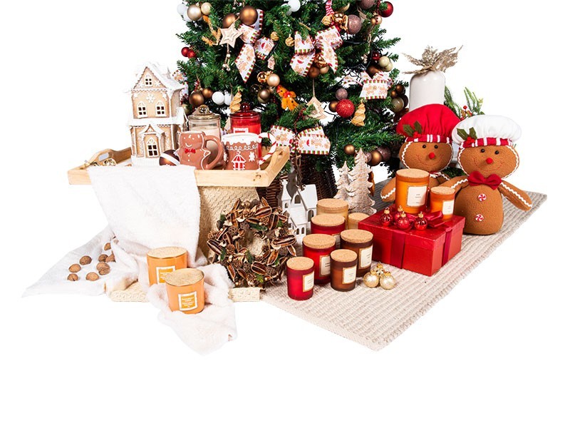 Vonná svíčka javorový sirup 9x10cm, 310g - foto 5 Vonná svíčka javorový sirup 9x10cm, 310g