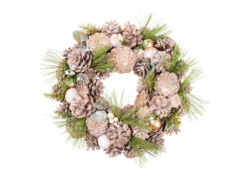 Veniec pocukrovaný, 34x34x8,5 cm