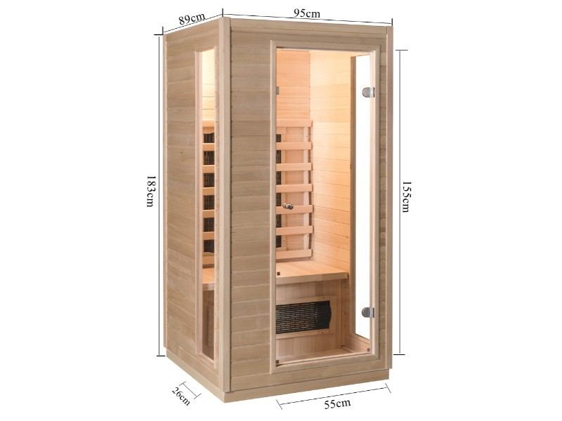 Infrasauna Auri - foto 13 Infrasauna Auri