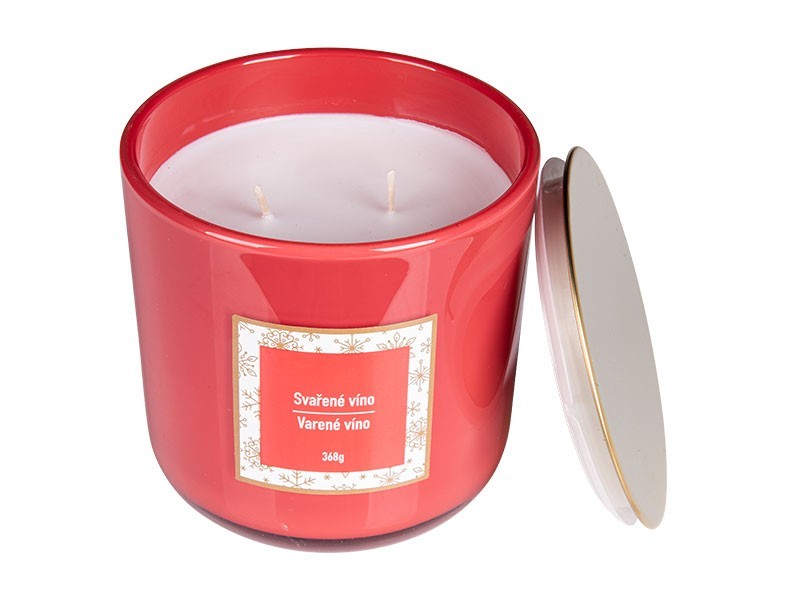 Sviečka s kovovým uzáverom, Varené víno 368g