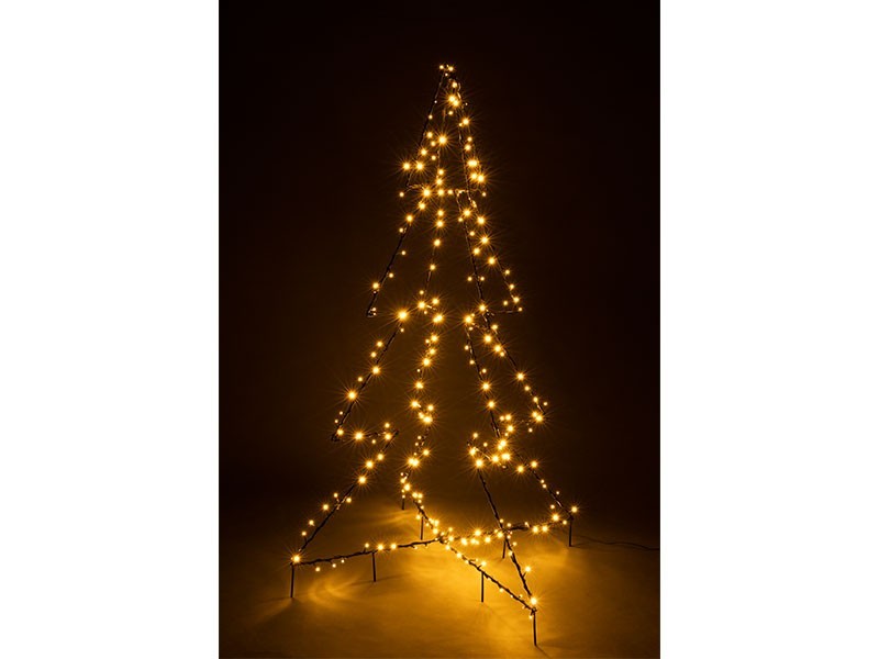 Venkovní strom na zapíchnutí, 240 LED, 150 cm - foto 4 Venkovní strom na zapíchnutí, 240 LED, 150 cm