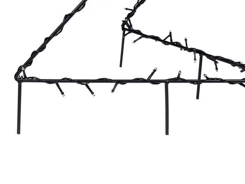 Venkovní strom na zapíchnutí, 240 LED, 150 cm - foto 5 Venkovní strom na zapíchnutí, 240 LED, 150 cm