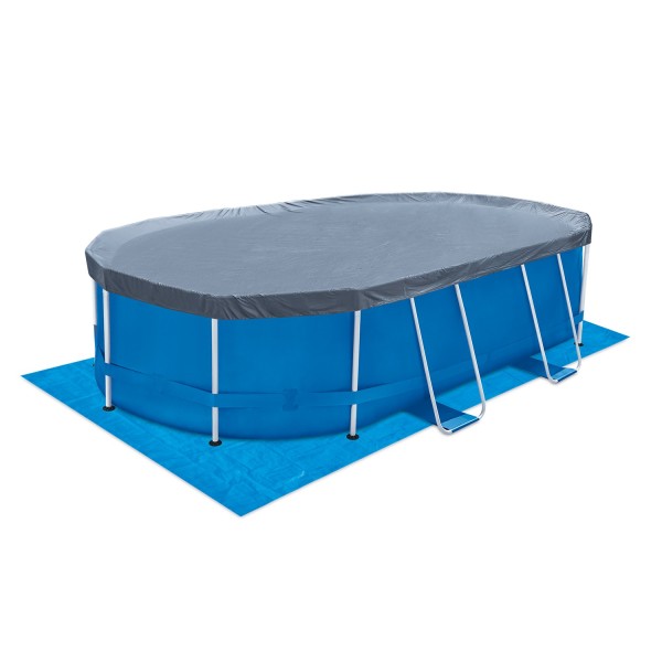 Bazén SWING FRAME Splash Ovál 6,1x3,66x1,22m s příslušenstvím