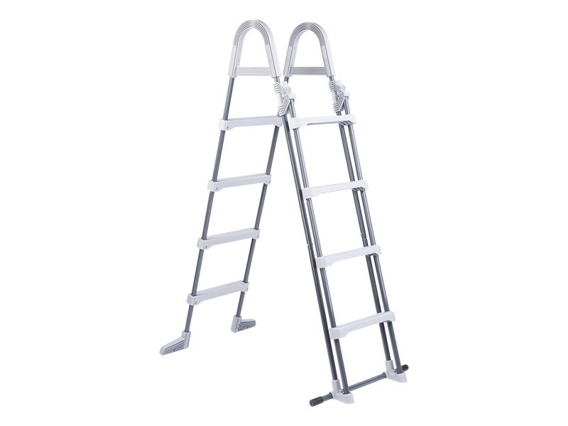 Bazénové schodíky Swing 1.2m - bezpečnostné, antracit