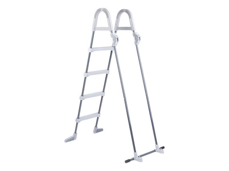 Bazénové schodíky Swing 1.2m - bezpečnostné, antracit