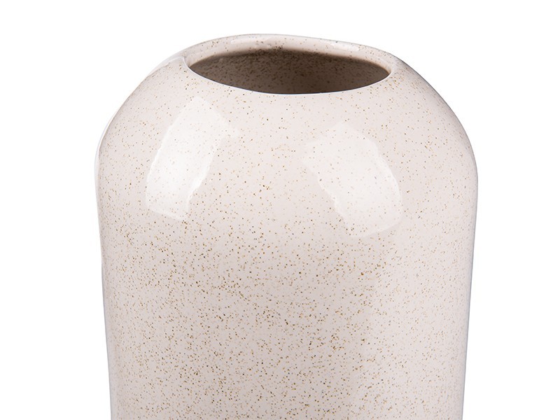 Keramická váza lesklá 13x13x32cm