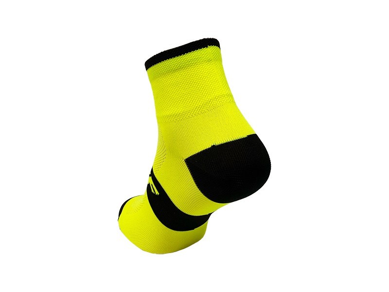 Ponožky MTF, vel. 39-42, žluté neon - foto 4 Ponožky MTF, vel. 39-42, žluté neon