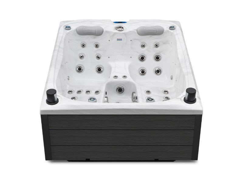 Vířivka Emerald EX25 - Bílý Mramor - foto 2 Vírivka Emerald - Bielý Mramor