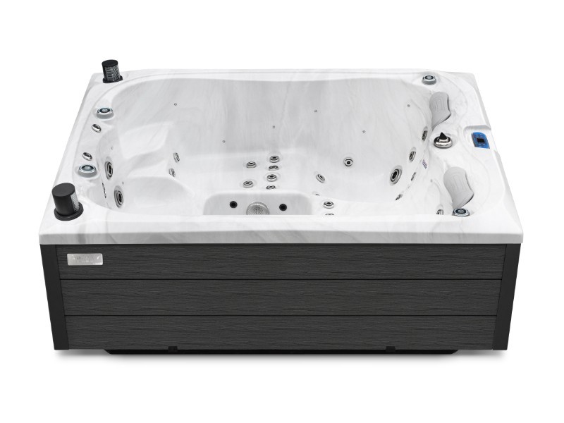 Vířivka Emerald EX25 - Bílý Mramor - foto 3 Vírivka Emerald - Bielý Mramor