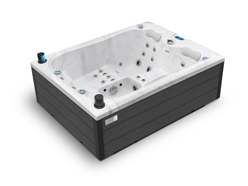 Vířivka Emerald EX25 - Bílý Mramor - foto 4 Vírivka Emerald - Bielý Mramor