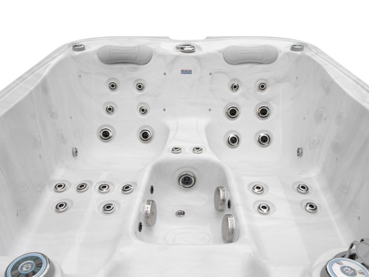 Vířivka Emerald EX25 - Bílý Mramor - foto 6 Vírivka Emerald - Bielý Mramor