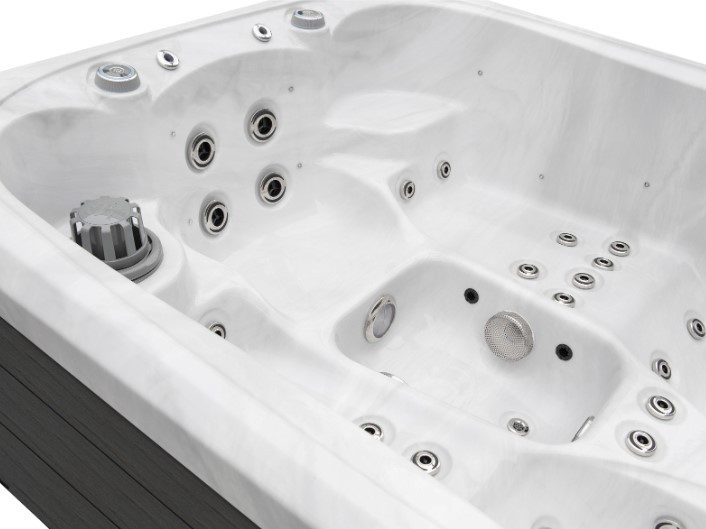 Vířivka Emerald EX25 - Bílý Mramor - foto 7 Vírivka Emerald - Bielý Mramor