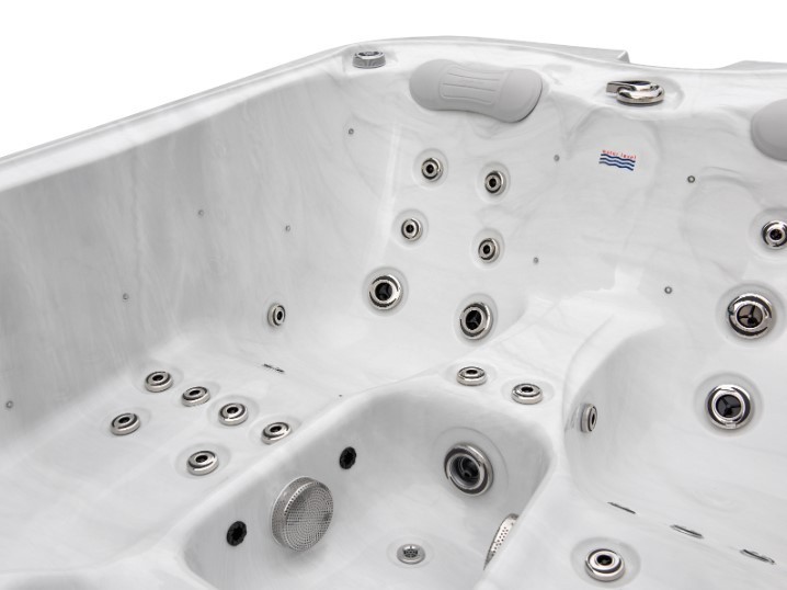 Vířivka Emerald EX25 - Bílý Mramor - foto 8 Vírivka Emerald - Bielý Mramor