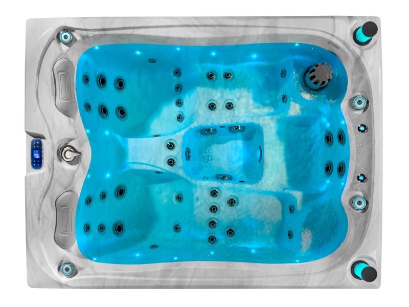 Vířivka Emerald EX25 - Bílý Mramor - foto 9 Vírivka Emerald - Bielý Mramor