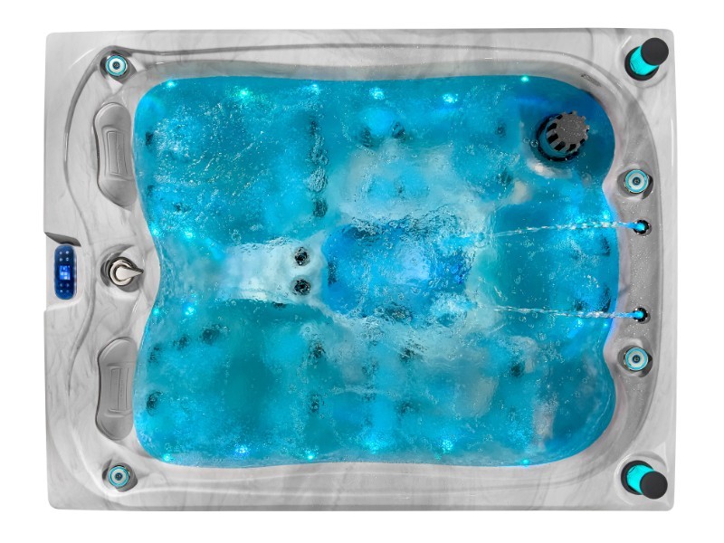 Vířivka Emerald EX25 - Bílý Mramor - foto 10 Vírivka Emerald - Bielý Mramor