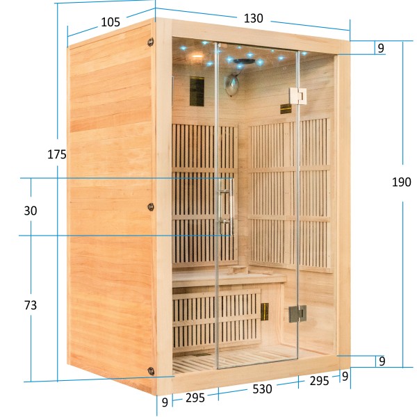 Infrasauna Kaisa - foto 25 Infrasauna Kaisa