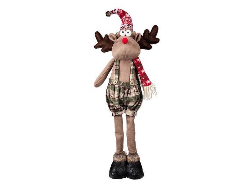 Stojaci sob látkový, 60cm