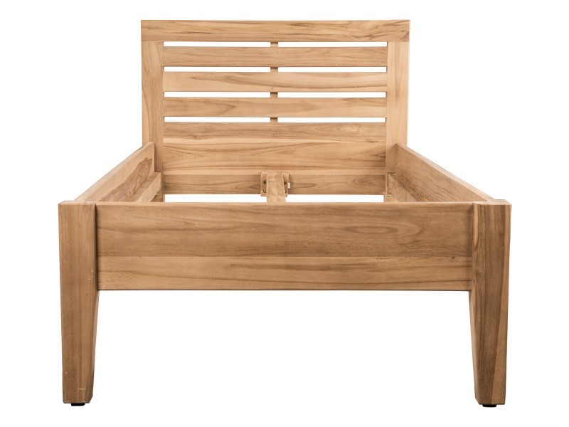 Postel teaková Sumatra 90x200cm