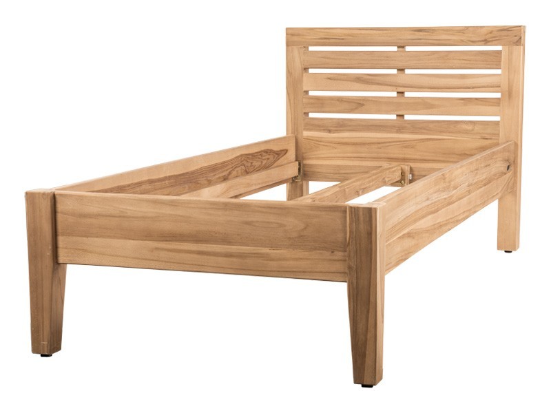 Postel teaková Sumatra 90x200cm