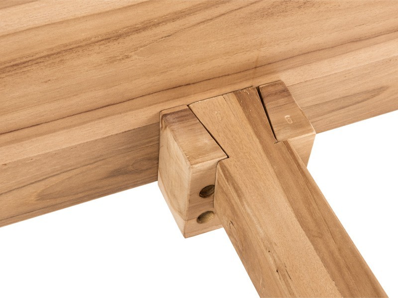 Postel teaková Sumatra 90x200cm