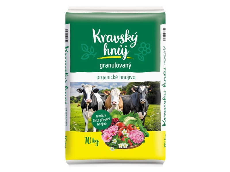 Hnoj kravský 10 kg