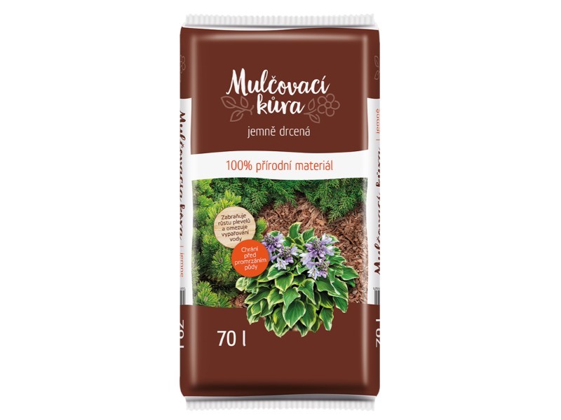 Mulčovacia kôra 70l Mulčovacia kora 70l