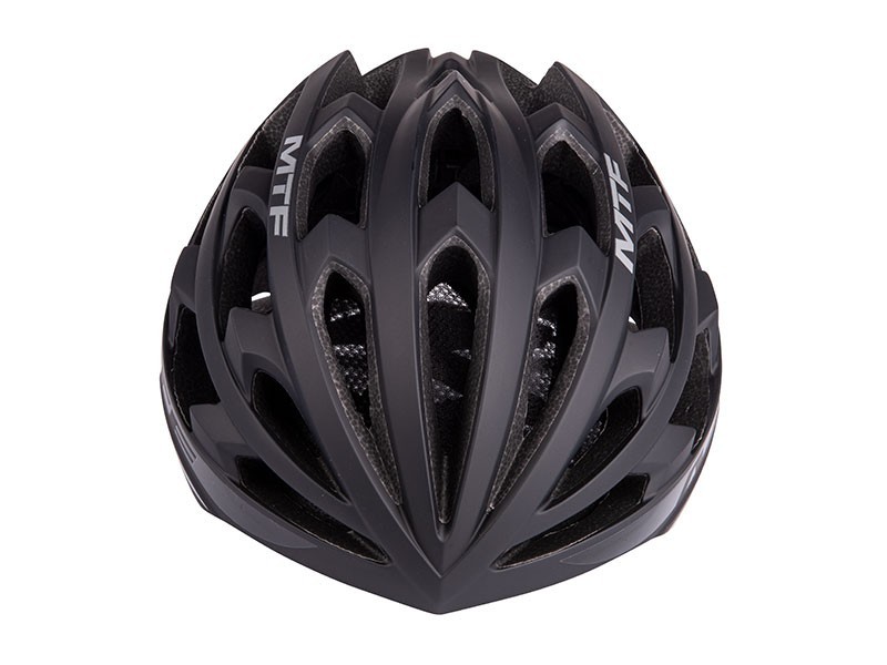 Cyklo prilba MTF Race, čierna, S/M - foto 3 Cyklo prilba MTF Race, čierna, S/M