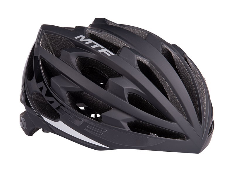 Cyklo prilba MTF Race, čierna, S/M - foto 4 Cyklo prilba MTF Race, čierna, S/M