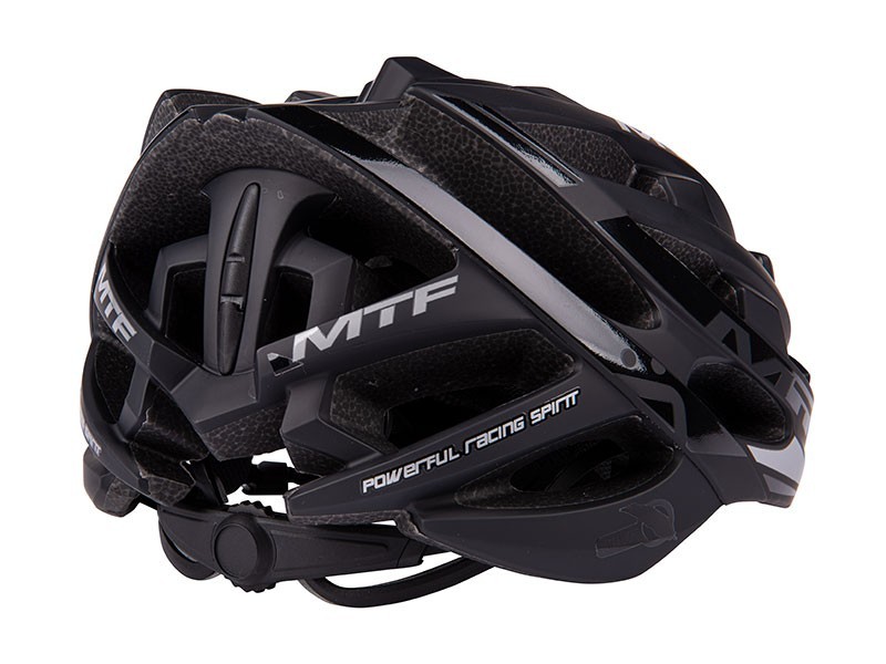 Cyklo prilba MTF Race, čierna, S/M - foto 6 Cyklo prilba MTF Race, čierna, S/M
