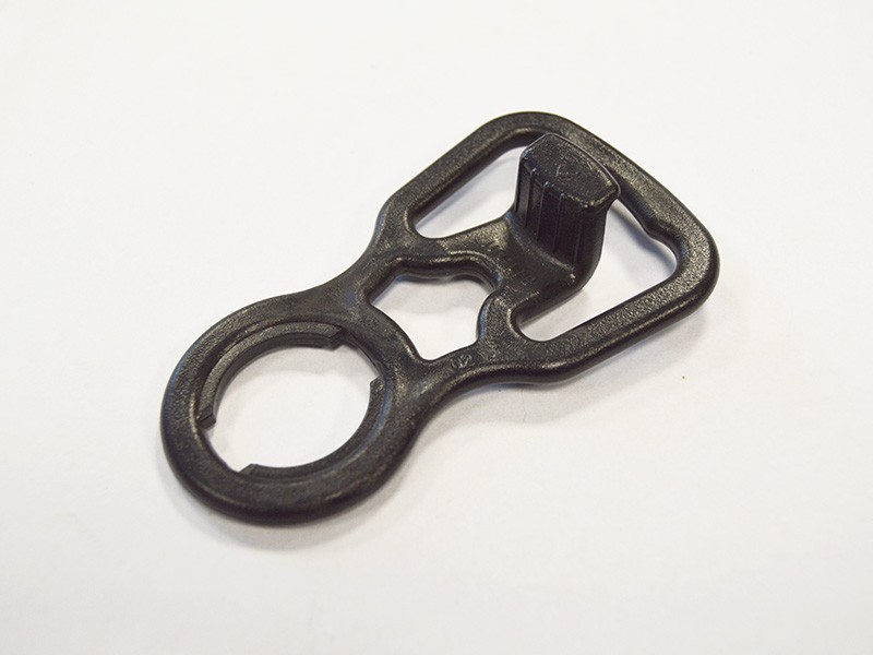 Držák kabelu plast.háček - foto 1 Držák kabelu plast.háček