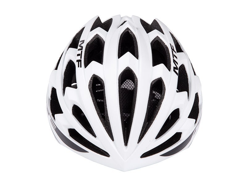 Cyklo přilba MTF Race, bílá, L/XL